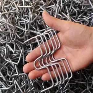 고정클립 가지 과일나무 지주대 나뭇 고추대클립 굽힘