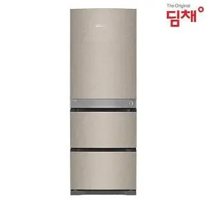 위니아 딤채 인증점 25년형 김치냉장고 스텐드형 330리터 GDT33KTMTES 마블베이지