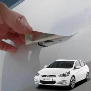 엑센트 페인트 PGU 스티커 크리스탈화이트