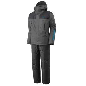 시마노 RB-077Y 동계낚시복 베이직 하이로프트 레인슈트 블랙색상