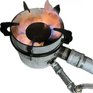 폐유 스토브 난로 농막 농촌 소형 장박 폐유난로 열풍기