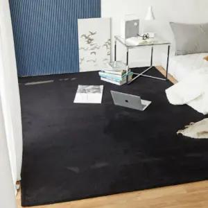 러그마켓 단모 러그 카페트 센추리사각 블랙 170X230