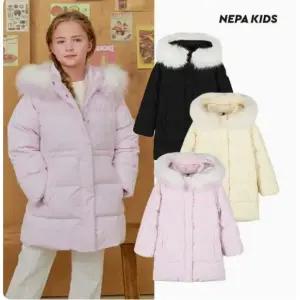 [롯데백화점]네파 소프튼 여아 덕다운자켓 KL82006