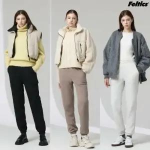 25FW 펠틱스 웜기모 조거 팬츠 3종 (여성) F13W