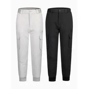 [클라우스] 남성 방풍 패딩 조거 겨울 골프바지 카고바지 KLWMPT1472 776644