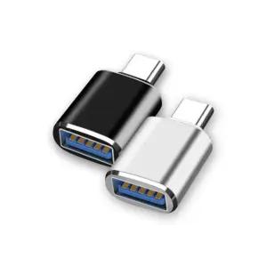 머레이 OTG 젠더 M-TOC USBC타입 랜케이블 USB 젠더 실버