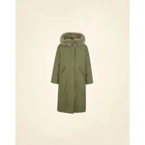 써스데이아일랜드 [Thursday Island] 폭스퍼 후드 덕다운 점퍼(T228MDJ532W)