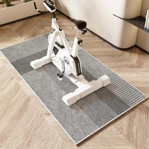 운동기구매트 실내자전거 런닝머신 깔판 방음매트 고무