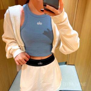 크롭탑 크롭 브라탑 긴팔 여름 요가 티셔츠 요가복 필라테스