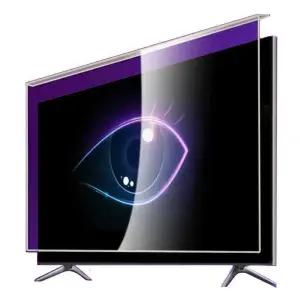 TV 보호커버 아크릴 화면 파손방지 가드 투명 블루라이트