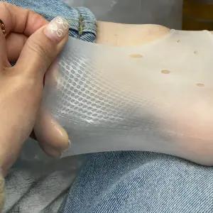 신발용품 실리콘 뒤꿈치 보호패드