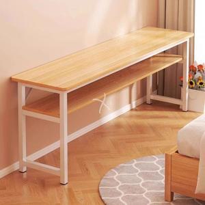 슬림형 조립식 사무용 수납 테이블 컴퓨터 넓은