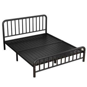 철제 프레임 기숙사 북유럽스타일 접이식 조립식 더블