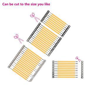 Cob Led 필라멘트 2700K 에디슨 전구 부품 크롭 램프 백열 조명 악세사리  흰색 다이오드 48 개 DC 3v 38-4