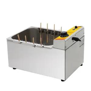 튀김기 소시지 스틱 전기 핫도그 조리기 치즈 깊이