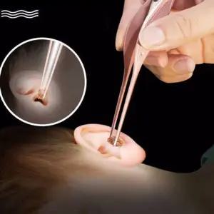 LED귀이개 족집게 귀이개 핀셋 라이트 귀후비개