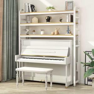 피아노 위 선반 심풀 81CM 86CM 정리 외경 테이블 철제 책꽃이 수납 내경