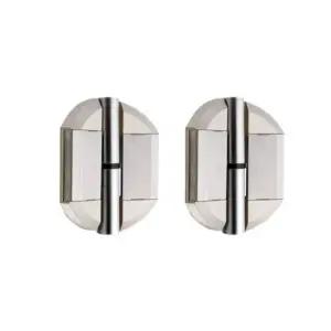 화장실 부속 큐비클 경첩 해우소 좌우겸용 2개조 큐비클잠금쇠 큐비클부속