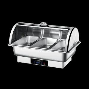 사각 차핑디쉬 워머기 보온기 호텔 푸드 중탕기 업소용 식당
