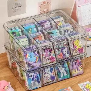 상자 보관함 정리함 포토카드포카보관함 아크릴 포카 투명