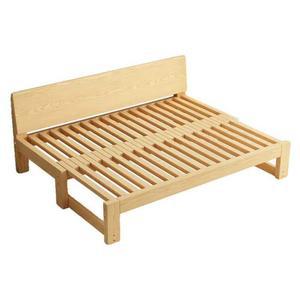 확장형 쇼파 프레임 수납 소파베드 겸 평상 등받이