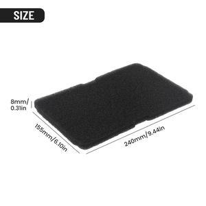 [호환] 향상된 먼지 필터링 Beko 회전식 건조기용 필터 2개 스폰지 소재 진공 청소기 효율 유지