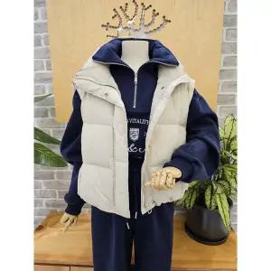 [레코브](하남점)맞주름 다운 패딩 베스트 (LC31EYDW611X)