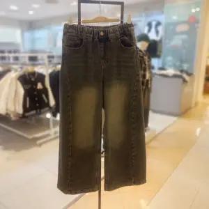 [대구백화점] [유솔(USALL)]기모스냅 벌룬절개 데님바지(ULTJ25TZ03)