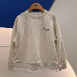 에스핏 HC08 밑단 레이어드 MTM  RT 에스핏주니어 남아/겨울기모 티셔츠  SJZ711 MKRT