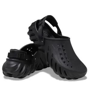 크록스 에코 클로그 여성 샌들 블랙 208190-001