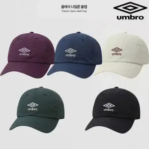 [롯데백화점]엄브로 클래식 나일론 볼캡 UQ323CCP93 5종