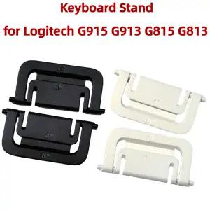 로지텍 G915 용 블랙 키보드 브래킷 다리 스탠드 TKL G913 TKL G813 G815 키보드 교체용 발 스탠드 다리 거