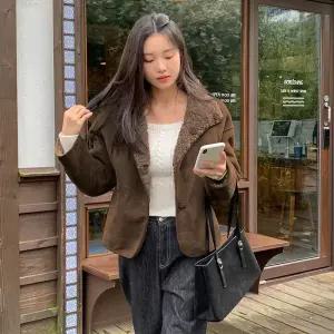 [모어렌] [MADE] 벤프 리버시블 무스탕 자켓 [tjk0456]