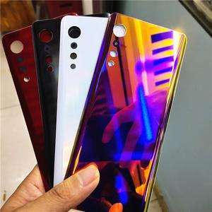 LG Velvet 5G G9 G900 LM-G900N (한국어 버전) 유리 배터리 도어 뒷면 커버 하우징 케이스 교체 부품