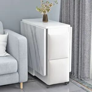 접이식 폴딩 가정용 식탁 확장형 기숙사 이동식 탁자