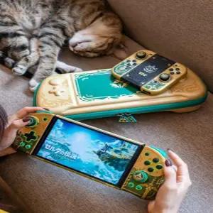 m6HD 게임 무선 게임패드 컨트롤러 조이콘 모바패드 YS47-블랙 웨이크업(버튼) 베어