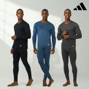 [아디다스] 남성 클라이마웜 소프트 웜웨어 상하의 6종세트