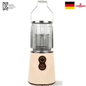 짐머만 원적외선 원형 하이라이트 히터 전기히터 전기난로 난로 히터 난방기 난방기구 원통형 카본히터