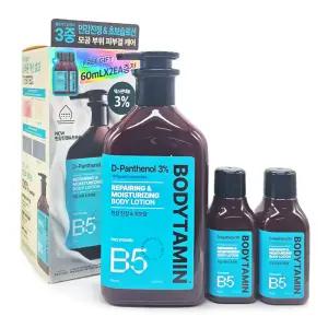 비욘드 바디타민 판테놀3%민감진정 보습 바디로션 300ml+60mlx2개 기획