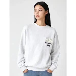 [롯데백화점]지프 남여공용 곰세마리 맨투맨 (JN4TSU844)