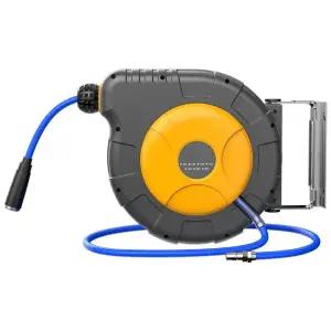 에어 호스 릴 공압 콤프레샤 수납식 고압 벽걸이 건 선