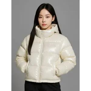 [하프클럽/]W 글로시  숏 아이보리 NBNPD4W142-39