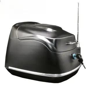 레트로 탑박스 오토바이 철제 스쿠터 배달통 바이크리어백