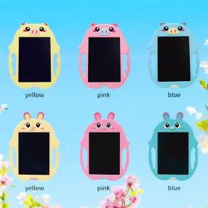 신광 동물요술칠판9인치1개 LCD 드로잉보드 매직노트 보드 전자칠판 메모패드 마술칠판