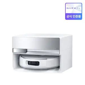 [4세대 런칭 11월 10일 순차발송] 나르왈 플로우 Narwal Flow 4세대 올인원 크롤러 물걸레 AI 로봇청소기 직배수형