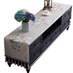 북유럽 TV장 커버 보 TV다이 거실장 테이블