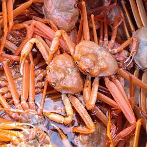 포항 구룡포 제철 연지 홍게 고급형 3kg / 5kg