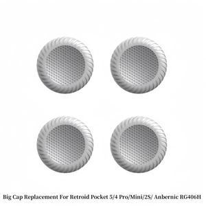 새로운 레트로이드 포켓 5 빅 조이스틱 캡 (RP5 RP4 Pro RPmini RP2S Anbernic RG406H 호환) 로커 썸스틱