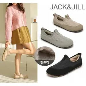 [잭앤질]잭앤질 부드러운 털안감 패딩 로퍼(JD4702)