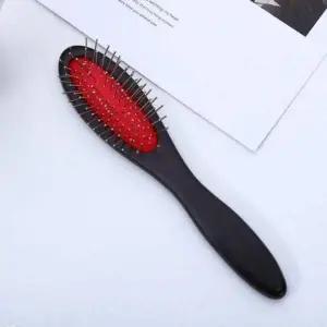 [골드스마일]가발 인기 엠보싱 전용 브러시 감성 머리빗 헤어빗 미